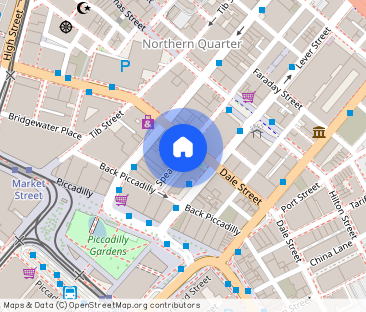 Chatsworth House, Lever Street, M1 - Photo 1