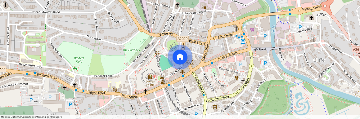 Castle Ditch Lane, BN7 1YJ, Lewes