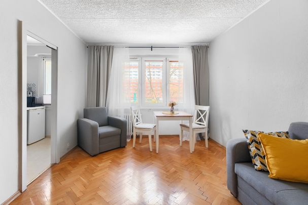 2 pokoje na wynajem Rataje z balkonem - Photo 1