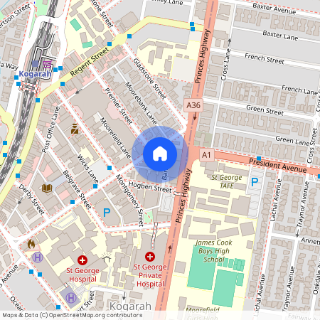 301/4-6 Kensington Street, 2217, Kogarah