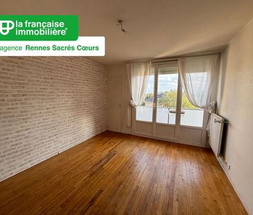 Location T2 non meublé Rennes – Clémenceau - Photo 4