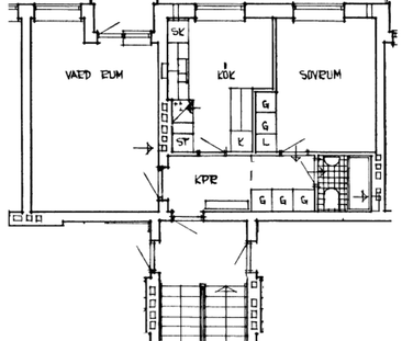 Bragegatan 25B, Södra Sofielund - Foto 1