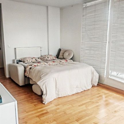 DACHGESCHOSS, INNSTRASSE, 49 m2 Neubau mit 14 m2 Loggia/Terrasse, 2 Zimmer, Komplettküche, Duschbad, Parketten - Foto 1