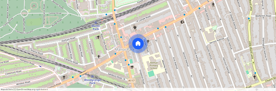 Romford Road, London E12