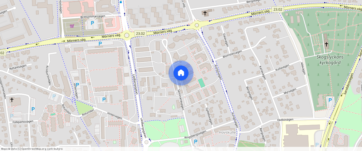 Hov, Växjö, Kronoberg, Seminarievägen 30 A