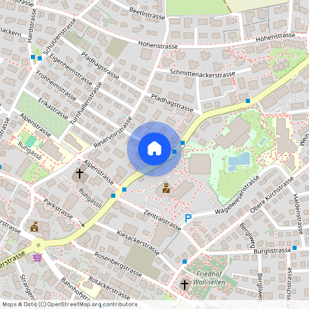 8304, Wallisellen, Alte Winterthurerstrasse, 57