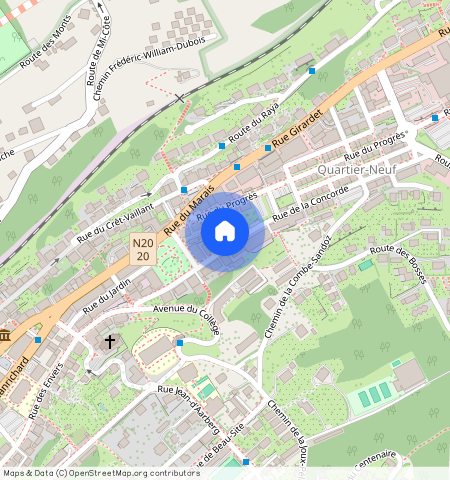 Rue de la Concorde 44 2400 Le Locle