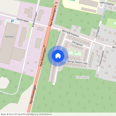 Pålsgatan, Oskarström