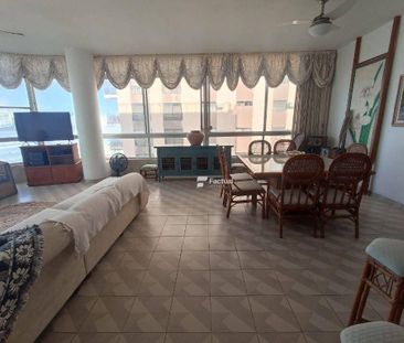 Apto Para Locação Anual Na Praia de Pitangueiras - Guarujá - Sp - Foto 3