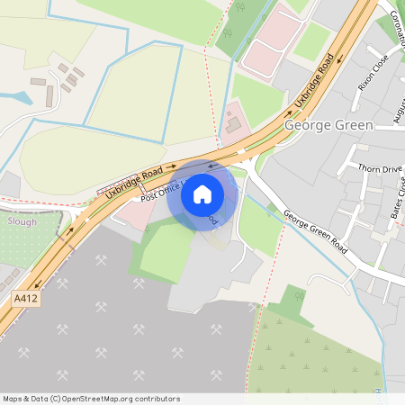 Homewood, SL3, George Green