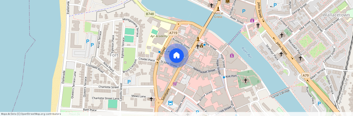 6b Cathcart Street, Ayr, KA7 1BJ