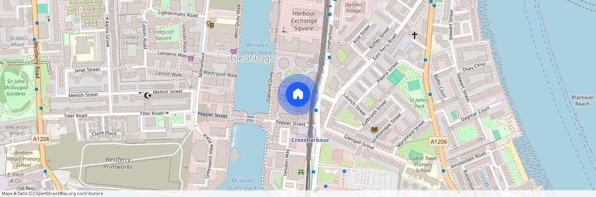 1 Baltimore Wharf, Canary Wharf, Canary Wharf, London, E14 9FS