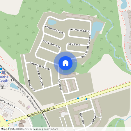 10 Blue Forest Crescent, Barrie