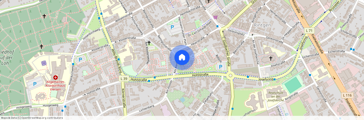 Klostermühle 3, 41747 Viersen (Stadtmitte), Nordrhein-Westfalen