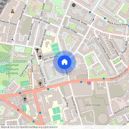 Grover House, London, SE11