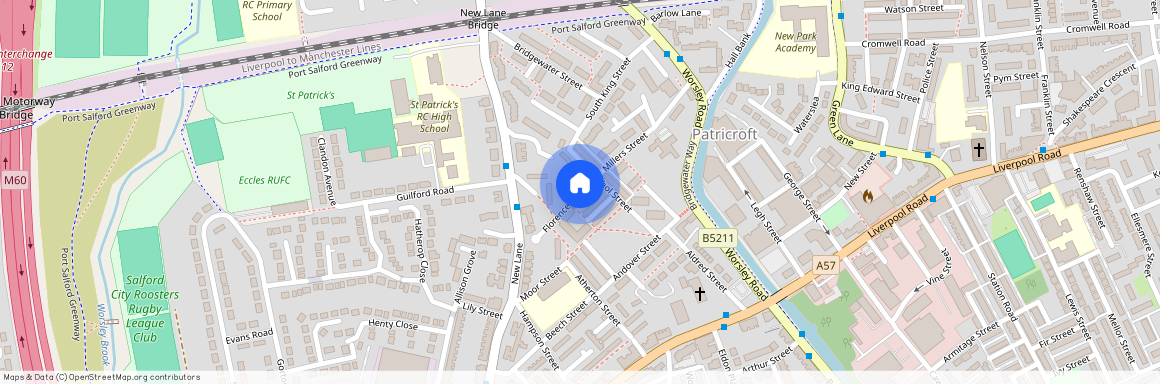 Florence Street, Worsley, M30 8PR, United Kingdom, Salford