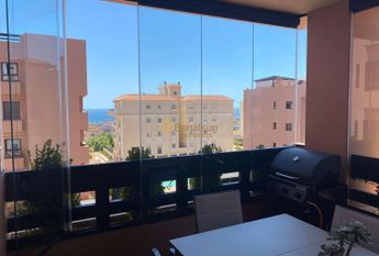 LONG TERM- SINCE SEPTEMBER MAGNIFICENT APARTMENT FOR RENT IN A LUXURY COMPLEX IN BENALMADENA