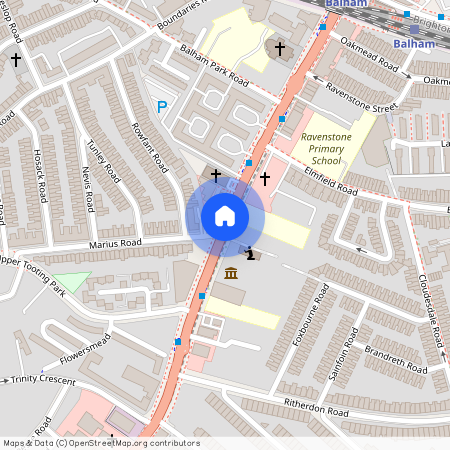 Du Cane Court Balham High Road Balham SW17 7JZ