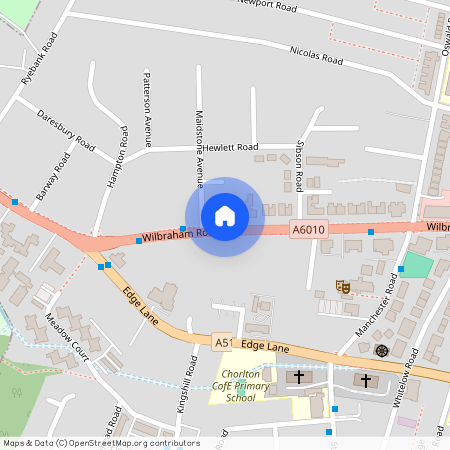 Wilbraham Road, Manchester, M21