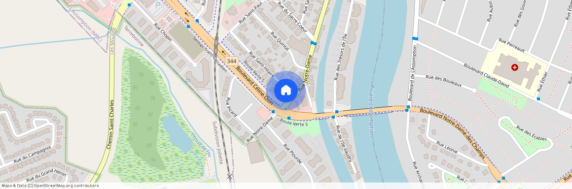 77 Rue Notre Dame, Charlemagne, Charlemagne, Lanaudière, J5Z 1B4