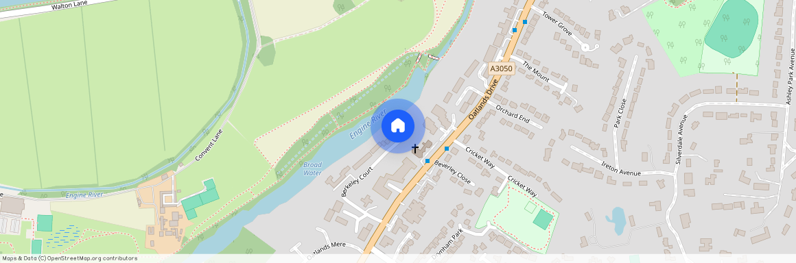 KT1, Weybridge