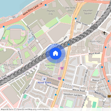 The Modern, Embassy Gardens, SW11