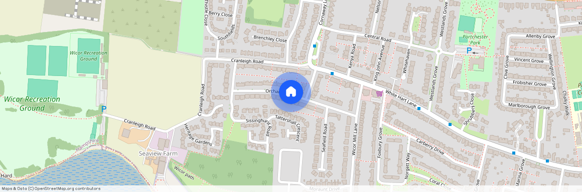 Orchard Grove, Fareham, Hampshire, PO16