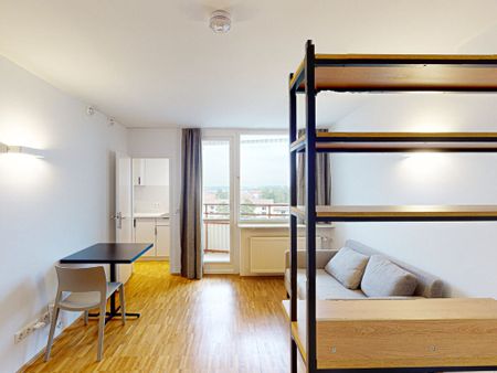 Für Singles & Pendler: Möblierte 1-Zimmer-Wohnung - Foto 3