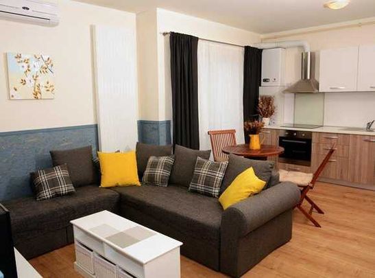 Apartament 2 camere, 52 mp, imobil nou, mobilat modern, zona Piata Mihai Viteazu - Fotografie 1