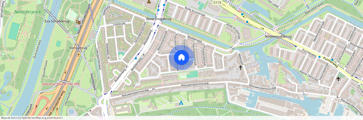 Tuindorp Buiksloot, 1025 NN, Beijerlandstraat, Amsterdam