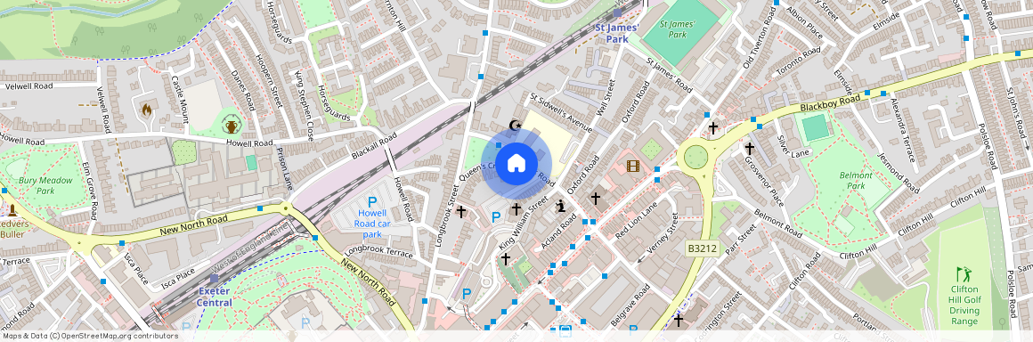 Flat 2 Queens Crescent, Exeter EX4