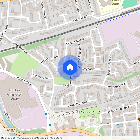 Dilston Grange, Wallsend