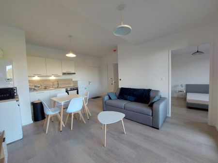 Location Appartement 2 pièces Meublé 39m² BIHOREL 76420 - Photo 3