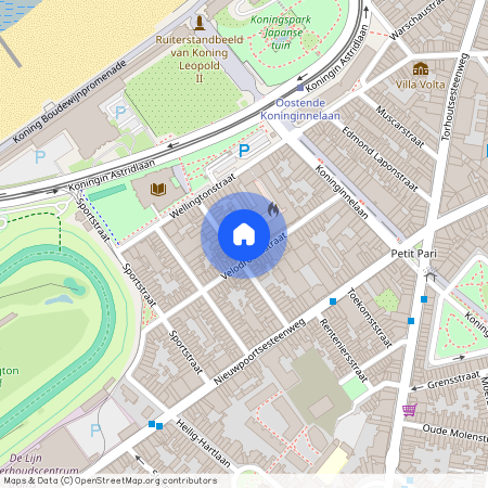 Maria Theresiastraat 31, 8400, Oostende