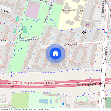 Docentgatan 14B, Hermodsdal