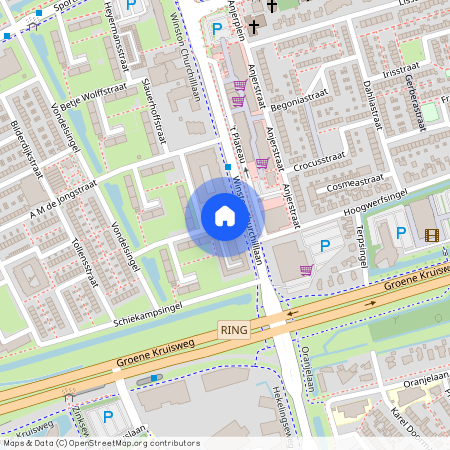 Winston Churchilllaan 17-C, Schiekamp-Zuid, 3202GN, Spijkenisse