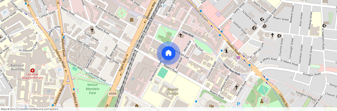 34 De Montfort Street