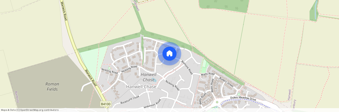 Bismore Road, Banbury, OXON, OX16