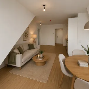 Großzügige 2-Zimmer Wohnung | Erstbezug Nähe U1 Kagraner Platz - Am Langen Felde 24 - Photo 3