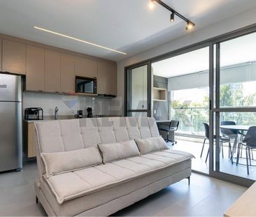 Apartamento para locação em Higienópolis com 50m², mobiliado, varan... - Photo 6