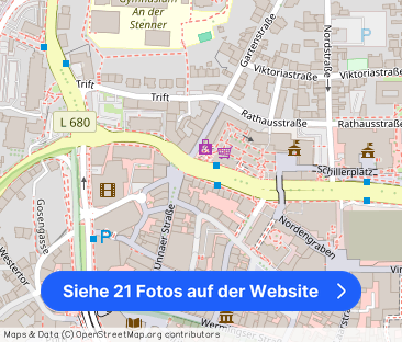 Exklusive Wohnung, BJ. 2023, XL-Balkon, Aufzug & Tiefgarage; Villen... - Foto 1