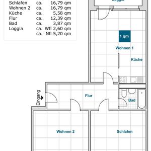 Herzberger Str. 26, 01239 Dresden OT Prohlis-Nord - Foto 3