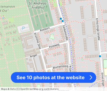 3-Raum • Tageslichtbad mit Wanne • am Heimgarten • Balkon • Top-Pre... - Photo 1