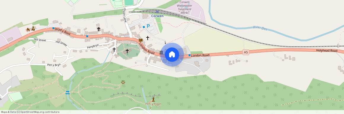 Liverpool Terrace, Corwen