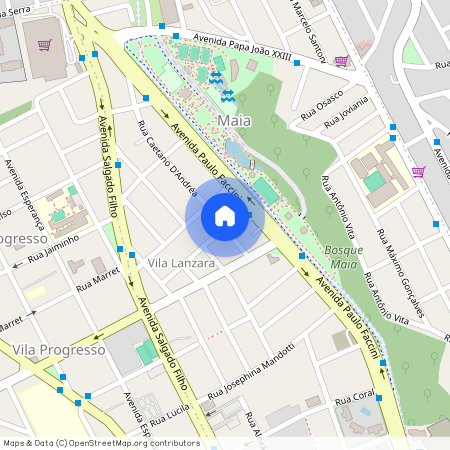 Rua Antonio Jose Romao Filho, 191, Guarulhos, Guarulhos - SP, 07115-190, Brazil