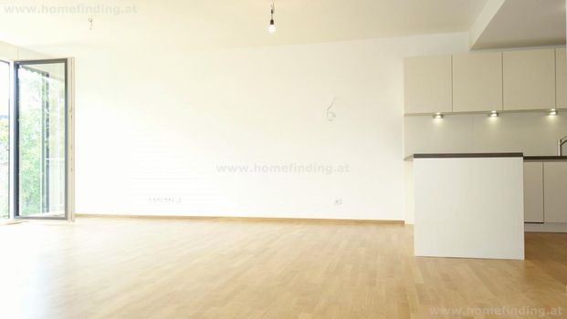 sonnig, 4-Zimmer-Balkonwohnung / Allgemeingarten - befristet - Photo 1