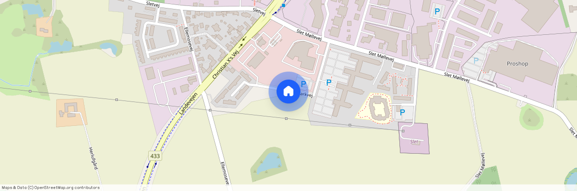 Slet Parkvej 28 E, 1. 5, 8310 Tranbjerg J