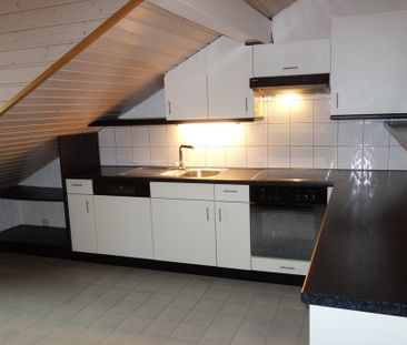 Eaux-Vives : spacieux appartement en attique - Photo 1