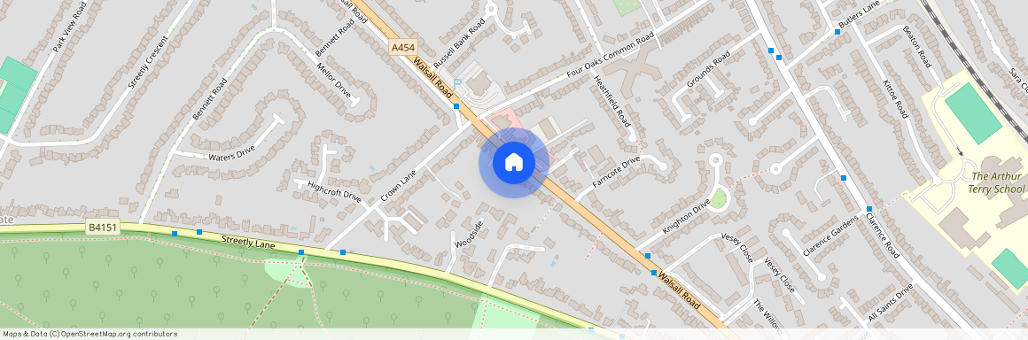 Robinsons Mews, 73 Walsall Road, Sutton Coldfield, West Midlands, B74