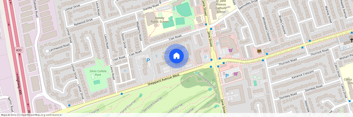 2000 Sheppard Avenue W #614, Toronto, Glenfield-Jane Heights